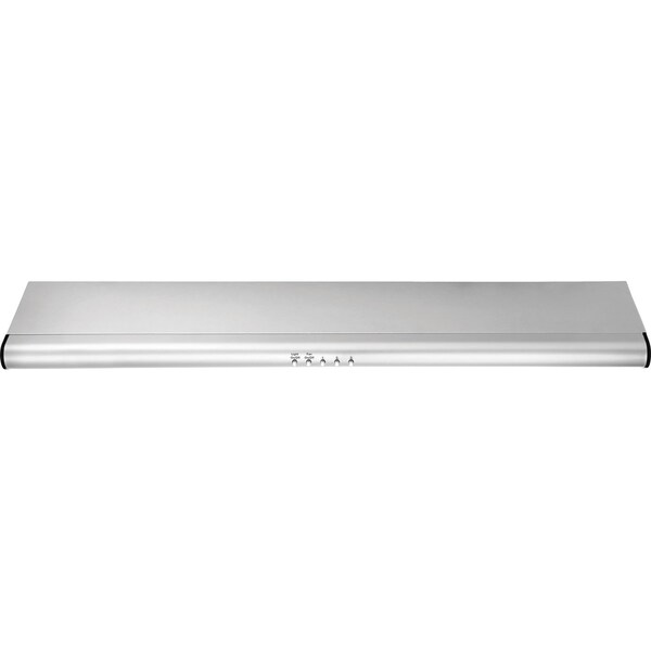 Frigidaire Frigidaire 36-in Stainless Steel Under Cabinet Range Hood, Three Speed Fan and Halogen Lighting FHWC3640MS - main